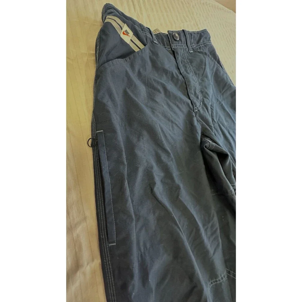 NIKE WOMENS ATHLETIC UNLINED CARGO PANTS SIZE S